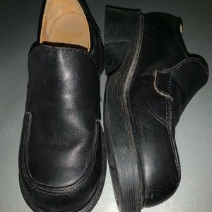 Dr doc Marten loafers US size 6 black leather